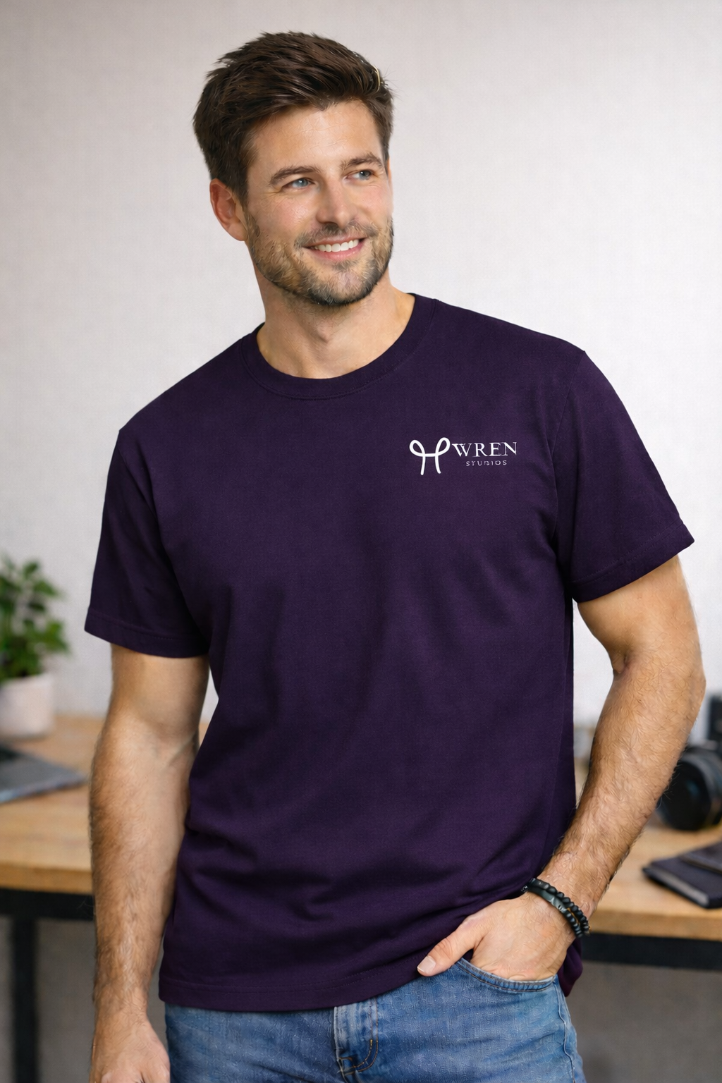 Regular Classic Crew Dark T-Shirt