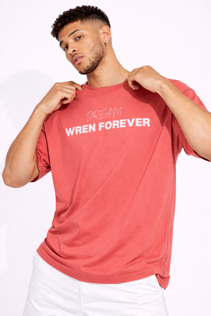DREAM Coral Oversized Classic T-Shirt