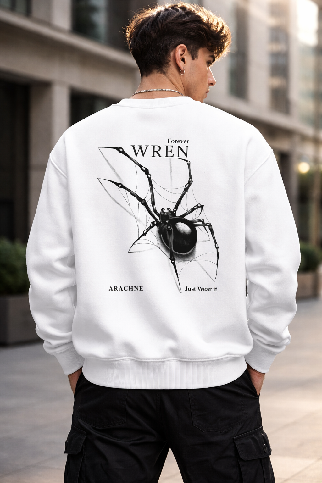 Arachne Regular Sweatshirt