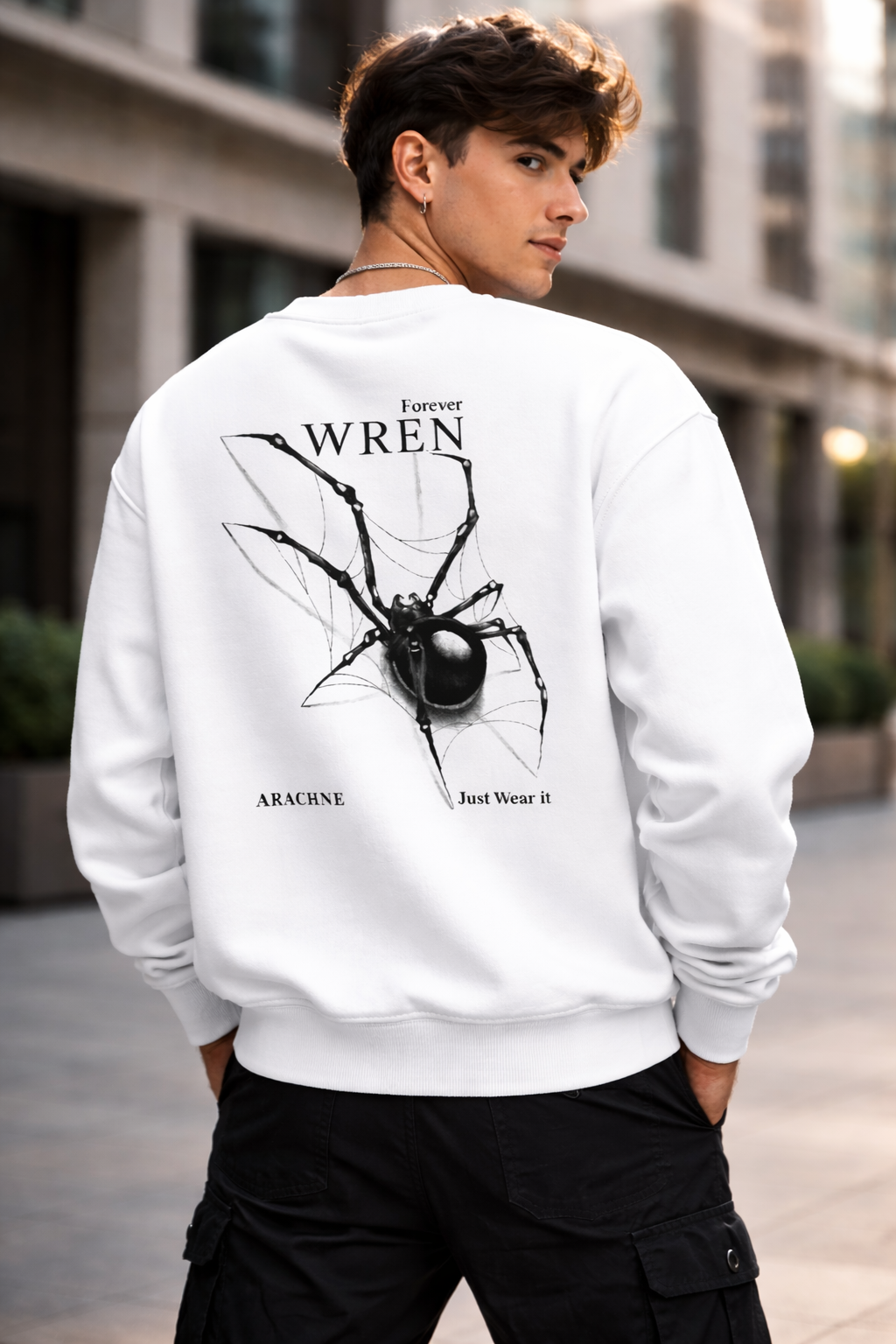 Arachne Regular Sweatshirt