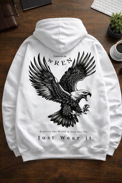 Eagle Premium Hoodie in Just One Fly.