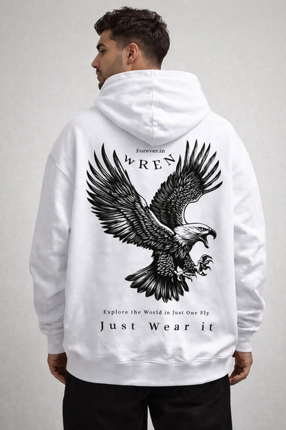 Eagle Premium Hoodie in Just One Fly.
