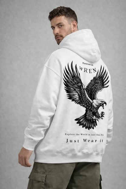 Eagle Premium Hoodie in Just One Fly.