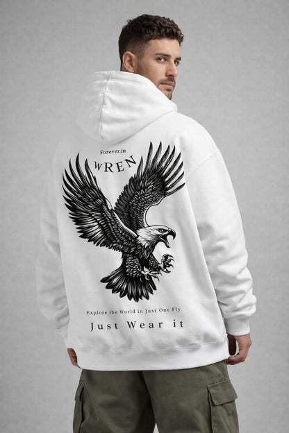 Eagle Premium Hoodie in Just One Fly.