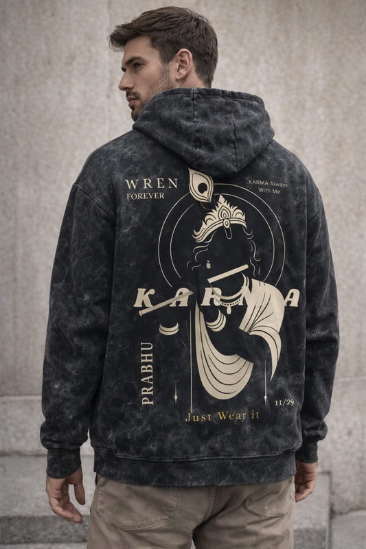 Karma Oversized  Hoodie