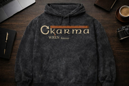 Karma Oversized  Hoodie