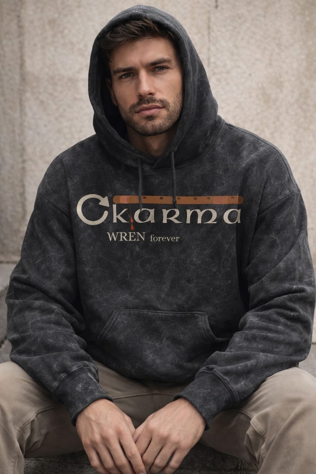 Karma Oversized  Hoodie