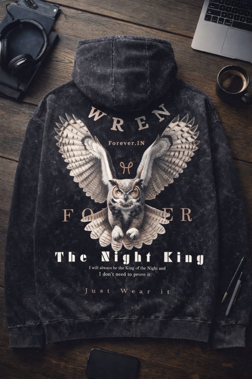 The Night King oversized Hoodie