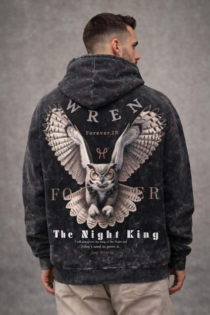 The Night King oversized Hoodie