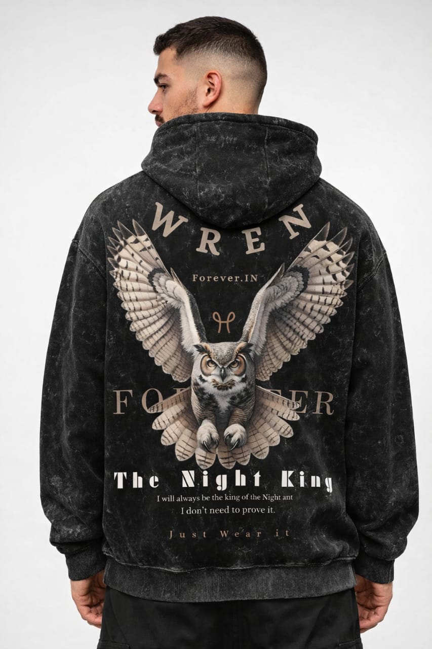 The Night King oversized Hoodie