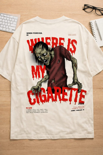 Cigarette Craving at Mid night.