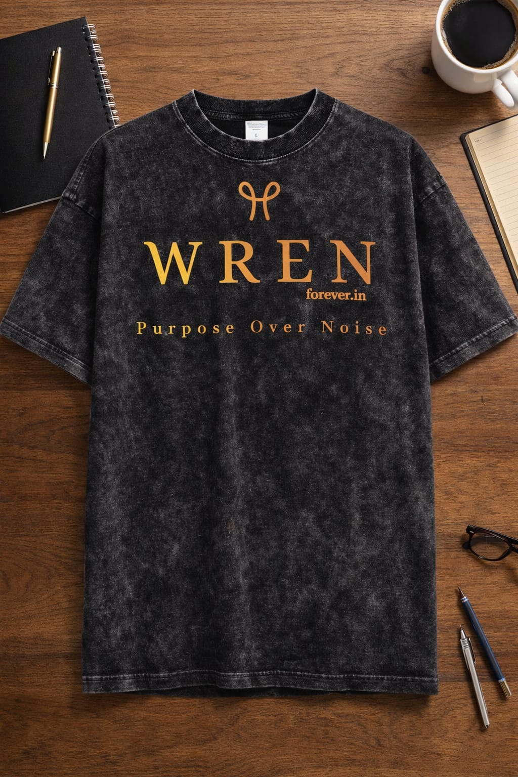 Honey bee Oversized Tee