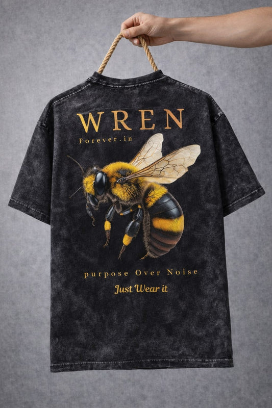 Honey bee Oversized Tee