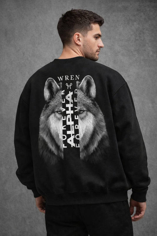 ALPHA Oversized Sweatshirt.