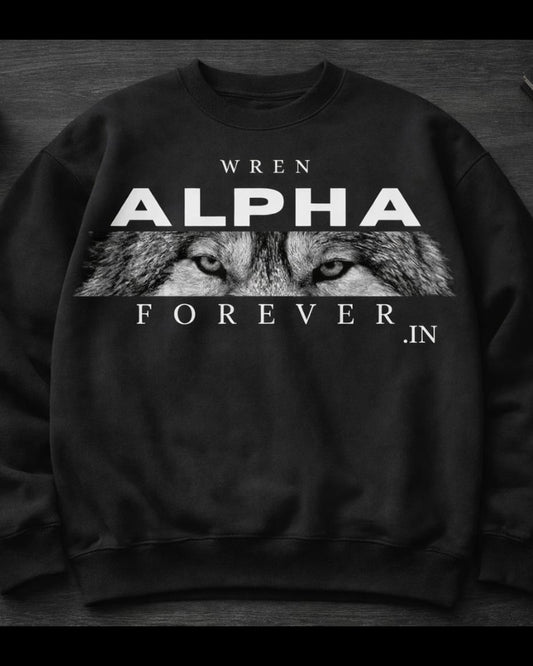 ALPHA Oversized Sweatshirt.