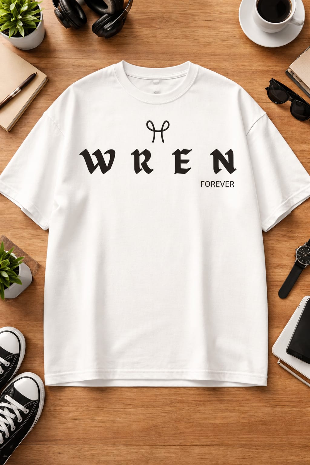 A Zenflare Premium Oversized T-shirt