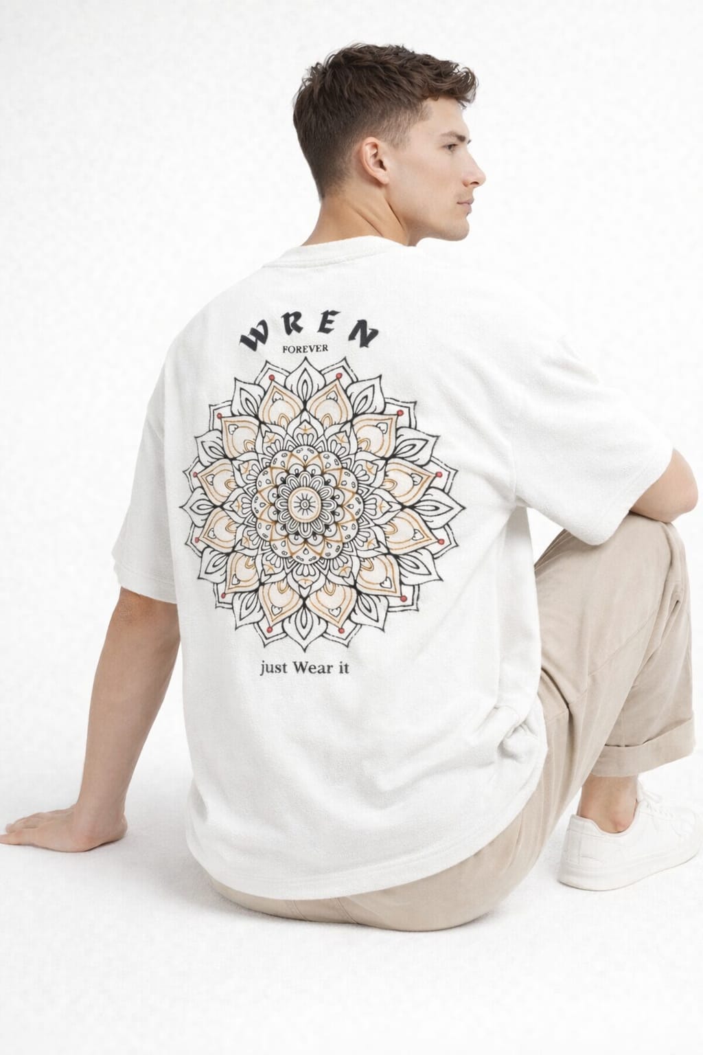 A Zenflare Premium Oversized T-shirt