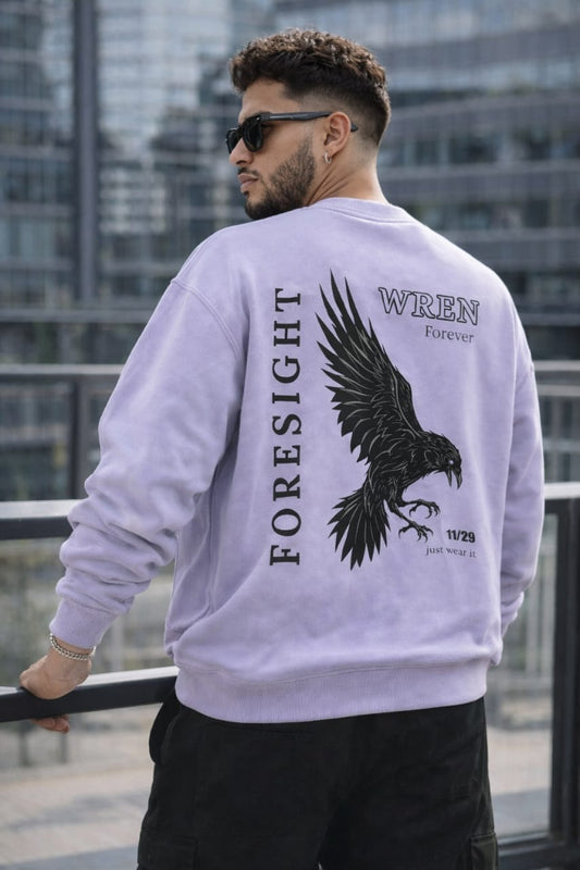 Oversized Sweatshirt Foresight