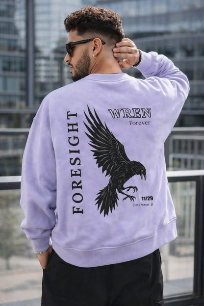 Oversized Sweatshirt Foresight